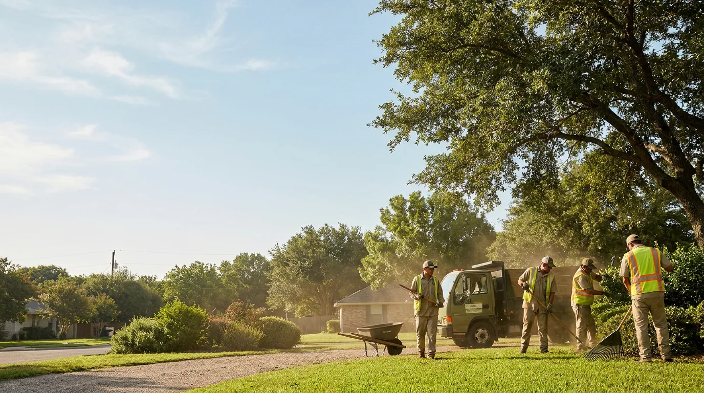 Landscaping in Christoval, TX near me